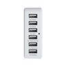 5V 6.5A 6 Port USB Charger for Apple for Samsung