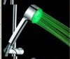 ABS material led shower head