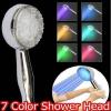 colorful/flashing/lighted up best led shower head