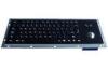 IP65 dynamic industrial pc keyboard with trackball, with function keys