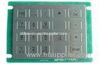 IP65 dynamic rated vandal proof Vending Machine Keypad with short stroke with 20 keys