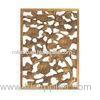 Sandstone Polishing Decorative Wall Panels Carved For Floor Board
