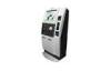 PC Stainless Steel Ticket Vending Kiosk With Monitor , WiFi AND Ticket Printer