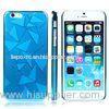 Water Cube Metal custom mobile phone cases Hard Back Cover For iPhone 6 4.7 inch