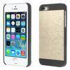 MOTOMO Brushed Aluminum Metal Cell Phone Cases for iPhone 5/5S Champagne Gold