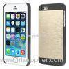 MOTOMO Brushed Aluminum Metal Cell Phone Cases for iPhone 5/5S Champagne Gold