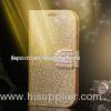 Flip Glitter Diamond Leather Mobile Phone Cases Cover Wallet For Smartphones