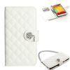 Chain Style Wallet PU Leather Mobile Phone Cases Credit Card Slot Holder for S4