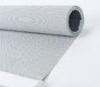 Sunscreen Fabric Patterned Roller Blind White With Bottomrail