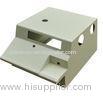 Stainless Steel Sheet Metal Boxes Durable Coating / wall mount enclosure