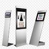 Multimedia Touch Screen Free Standing Kiosk For Getting Queuing Numbers