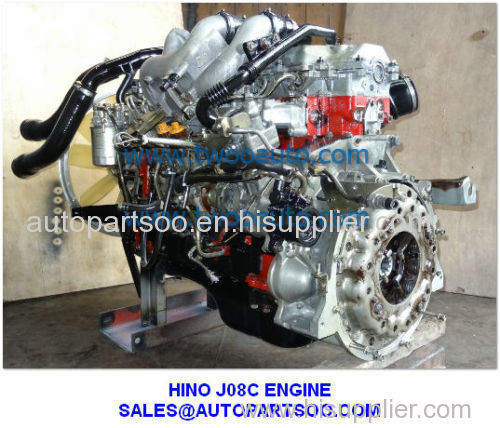THE USED ENGINE FOR HINO JO8C