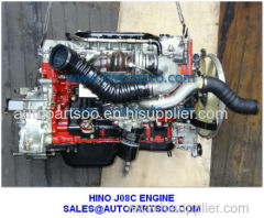THE USED ENGINE FOR HINO JO8C