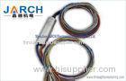 Gold - gold contact mini 25mm 47 wires capsule slip ring assemblies 2A current