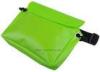 Green TPU waterproof waist pack , 0.35mm TPU tarpauline ocean pack dry bag