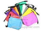 Custom color cylinder 5L tarpaulin / PVC waterproof dry bags for boating