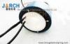 Through Bore 50 mm 2 Circiuts 50A 3 Circiuts Thermocouple Signal Electrical Slip Ring For Heating Ro