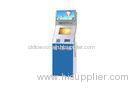 Dual Screen Free-standing Kiosk / Ticket Vending Kiosk with Barcode Scanner Sound Alarm