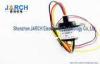 3 wires wind generator slip ring for compact wind turbines (3Circuits,15A Per Circuits)