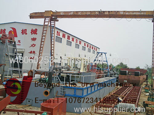 Beyond the ore machinery dredger dredger