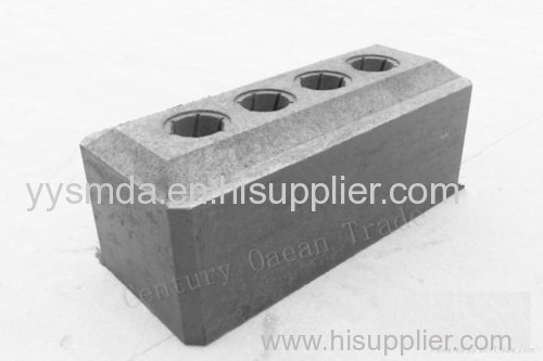 low ash prebaked anode