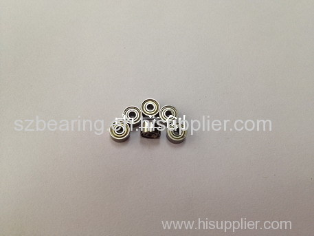 small bearing chrome steel metal shield 2x5x2.5mm