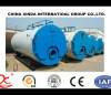 Industrial gas oil and coal fired steam and hot water boiler