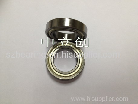 Hot sale Thin wall bearing 30x47x9 Shielded Ball Bearings