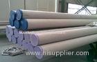 Cold Rolled SS Round Tube, ASTM A312 / DIN17456 Stainless Steel Seamless Pipe