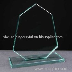 k9 crystal glass award