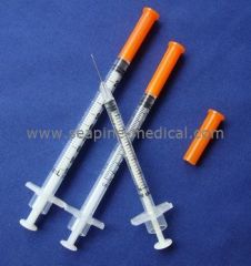 Insulin syringe syringe diabetes product insulin pen needle
