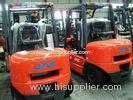Solid Tyre 3 T Gasoline Forklift Truck With Nissan Engine For Storage Yard CPQD30H