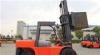 Powerful Engine 3 Ton Gasoline Forklift Material Handling Truck With Cascade Side Shift