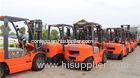 Airport / Sea Port Gasoline Forklift Truck 2500kg With 3000mm Lifting Height