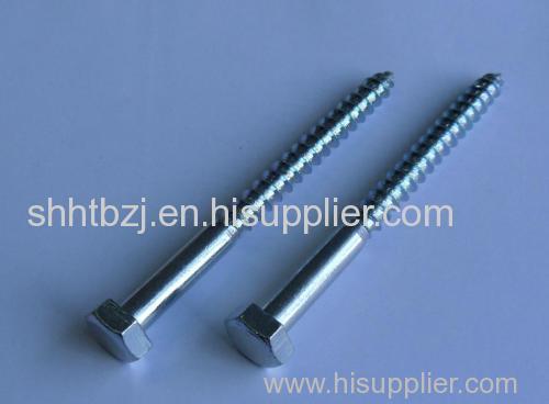DIN571 Wood screws (hex head)