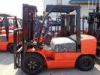 Small Diesel Counterbalance Forklift Truck 2000KG , Fork Lift Equipment