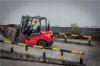 Mini Pneumatic Tyre Electric Forklift Truck With USA Curtis Control CPD15