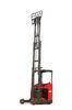 Stand Up Reach Forklift / Electric High Reach Stacker 1.5T , Lift Height 3000mm