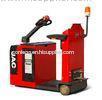 Mini Industrial Sitting Electric Tow Tractor For Super Market , 500mm Load Center