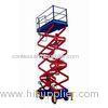 3 Ton Industrial Hydraulic Scissors Lift Safety 5850mm Height , Electric Scissor Lifts