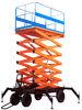 3000kg Mobile Hydraulic Scissors Lift For Material Handling / Construction Building