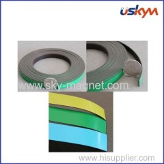 colorful PVC rubber magnet