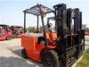 Hydraulic / Auto 2T Gasoline Warehouse Forklift Truck For Loading & Unloading Cargo