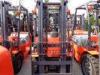 J Series Super Market Diesel Forklift Truck 3.5t With Integrel Sideshift