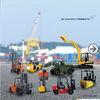 Automatic Counterbalance Diesel Fork Lift Truck For Airport With ISUZU Engine