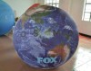 1.5m Giant Full Digital Printed Earth Balloons Globe with Good Elastic for Sporting events