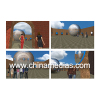Silver Full color Large Mirrorr ball Inflatable Advertising Balloons