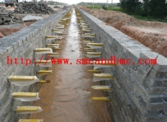 FRP buried type cable stand