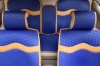 Manufacturer selling new arrivel 6D seat cushions set colourful blue grey orange golden all year used diamond genuine