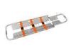 Aluminum Alloy Foldable Scoop Stretcher For Hospital CE / FDA 214427cm